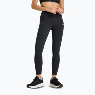 Női futó leggings New Balance Harmony High Rise fekete