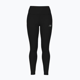 Női futó leggings New Balance Harmony High Rise fekete