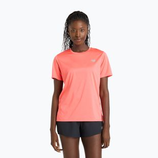 Női New Balance Essentials SS driftred futópóló
