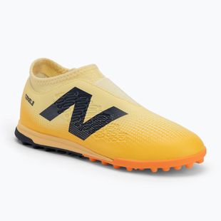 Gyermek focicipő New Balance Tekela Magique V4+ Jr TF bézs New Balance Tekela Magique V4+ Jr TF bézs