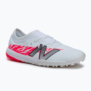 Gyermek futballcipő New Balance Furon Team V8 Jr TF fehér