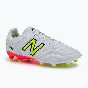 Férfi futballcipő New Balance 442 Pro V2 FG fehér
