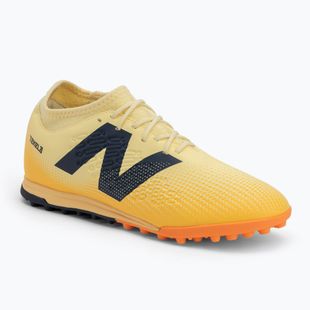 New Balance Tekela Magique V4+ TF labdarúgócipő bézs színű