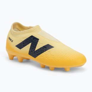 Gyermek focicipő New Balance Tekela Magique V4+ Jr FG bézs színű