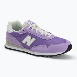 New Balance 515's V1 lila glo gyermek cipő