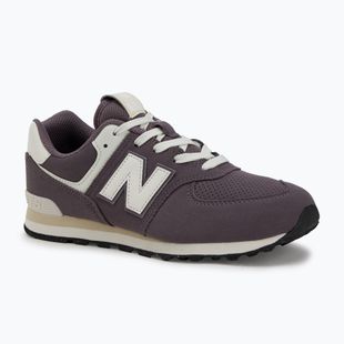 New Balance 574's V1 sötét jég bor cipők
