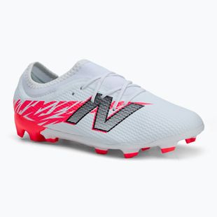 Gyermek futballcipő New Balance Furon Team V8 Jr FG fehér