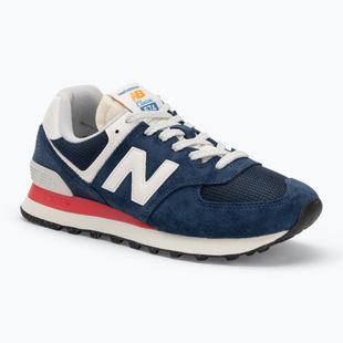 New Balance 574-es V2 kék tengerészgyalogos cipők