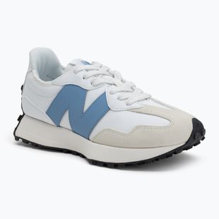 New Balance 327's V1 fehér/kék lagúna cipők