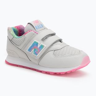 New Balance 574's V1 szürke anyag gyermek cipő