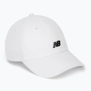 Női New Balance 6 Panel Class fehér baseball sapka fehér