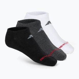 New Balance Everyday No Show zokni 3 pár fehér