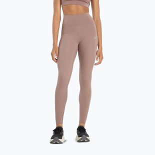 Női futóleggings New Balance Harmony High Rise earth shadow