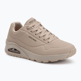 Férfi SKECHERS Uno Stand On Air homokos cipő