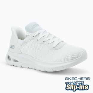 Női cipő SKECHERS Bobs Sport Unity Pinch Of Luck off white