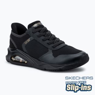Női cipő SKECHERS Uno Tres Air Easy Steppers black