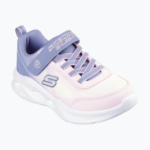 Gyerekcipő SKECHERS Sola Glow Ombre Deluxe gray