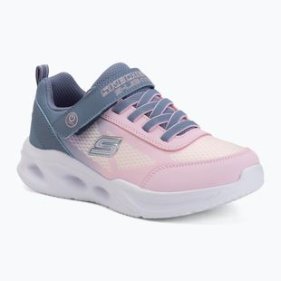 Gyerekcipő SKECHERS Sola Glow Ombre Deluxe gray