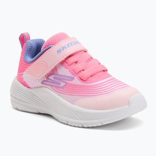 SKECHERS Microspec Advance világos rózsaszín gyermekcipő