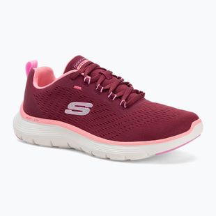 SKECHERS női cipő Flex Appeal 5.0 New Path bordó bordó