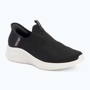 Női SKECHERS Ultra Flex 3.0 Easy Win fekete/fehér cipő