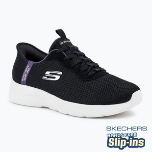 Női cipő SKECHERS Dynamight 2.0 Daily black/purple