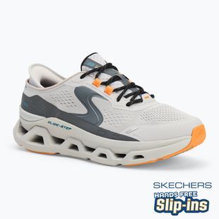 Férfi cipő SKECHERS Glide Step Altus gray/orange