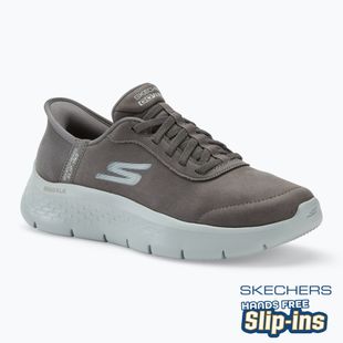 Női cipő SKECHERS Go Walk Flex Mali charcoal