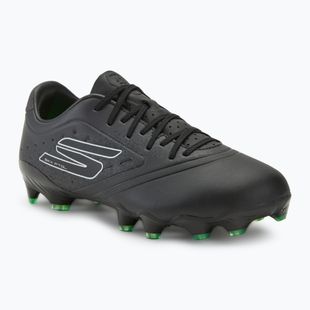 Skechers Razor Academy Gold 1.5 FG fekete/ezüst férfi futballcipő