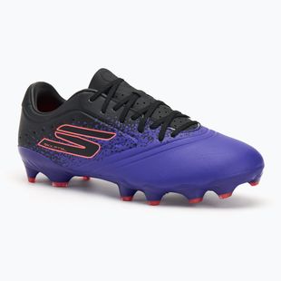 Férfi futballcipő Skechers Razor Academy Gold 1.5 FG lila