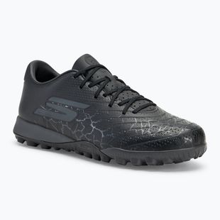 Férfi futballcipő Skechers SKX Academy Gold 1.5 TF fekete/ezüst