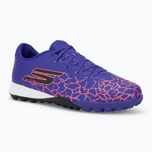 Férfi futballcipő Skechers SKX Academy Gold 1.5 TF lila