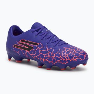 Férfi futballcipő Skechers SKX Academy Gold 1.5 FG lila