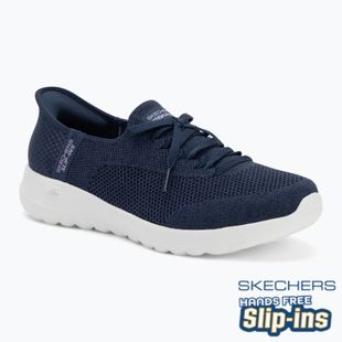 Női SKECHERS Go Walk Joy Abby Abby navy cipők