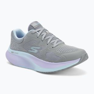 Női SKECHERS Go Walk Max Walker Vea szürke/qua cipő