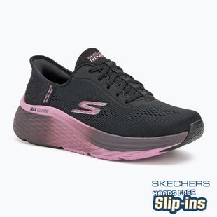 Női futócipő SKECHERS Max Cushioning Elite 2.0 black/mauve