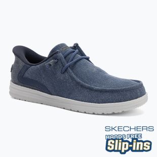 SKECHERS férfi cipő Melson Coronado kék