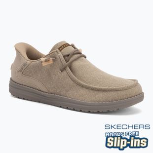 SKECHERS férfi cipő Melson Coronado szürke