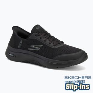 SKECHERS női cipők Go Walk Arch Fit 2.0 Valencia fekete