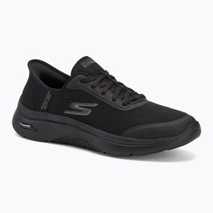 SKECHERS női cipők Go Walk Arch Fit 2.0 Valencia fekete