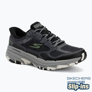 Férfi SKECHERS Go Run Trail Altitude 2.0 Rocky Hill fekete futócipő