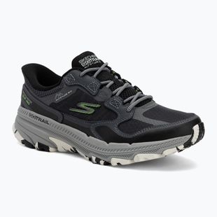 Férfi SKECHERS Go Run Trail Altitude 2.0 Rocky Hill fekete futócipő