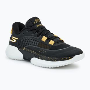 Férfi kosárlabda cipő SKECHERS SKX Resagrip black/gold
