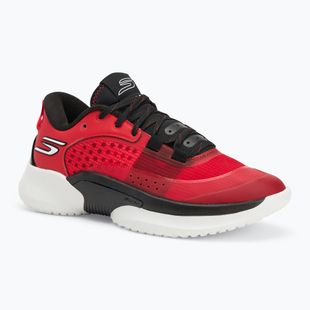 Férfi kosárlabda cipő SKECHERS SKX Resagrip red/black