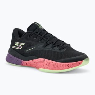Férfi kosárlabda cipő SKECHERS SKX Nexus black/purple/pink