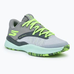 Férfi kosárlabda cipő SKECHERS SKX Nexus charcoal/green