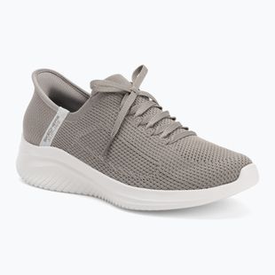Női SKECHERS Ultra Flex 3.0 Elevated Motion barna cipő