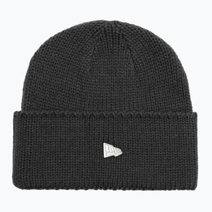 Téli sapka New Era Ne Wide Beanie dark grey