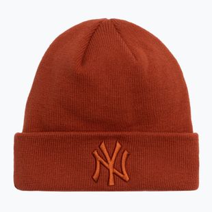 Téli sapka New Era Le Beanie Nyy rust/copper