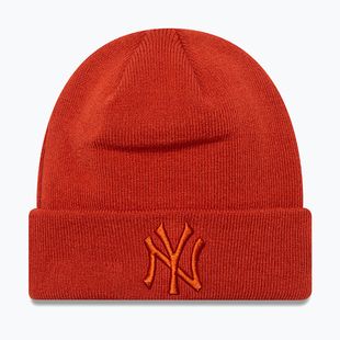 Téli sapka New Era Le Beanie Nyy rust/copper